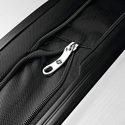 Samsonite Winfield 2 Hardside Expandable Luggage with Spinner Wheels, Brushed Anthracite, Checked-Large 28-Inch