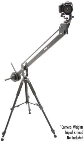 ProAm USA Orion Jr DVC60 Compact DSLR Video Camera Jib Crane Tilt, 4 ft