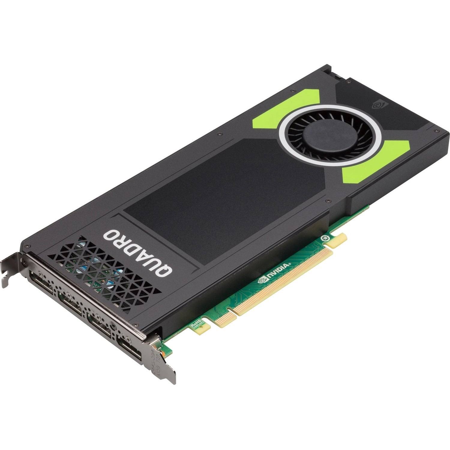 HP Nvidia Quadro M4000 Graphics Card, 8GB