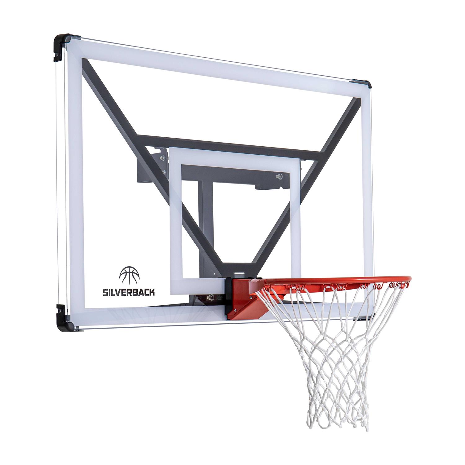 Silverback NXT 54” Wall Mounted Basketball Hoop - Sports Supplies Online Store