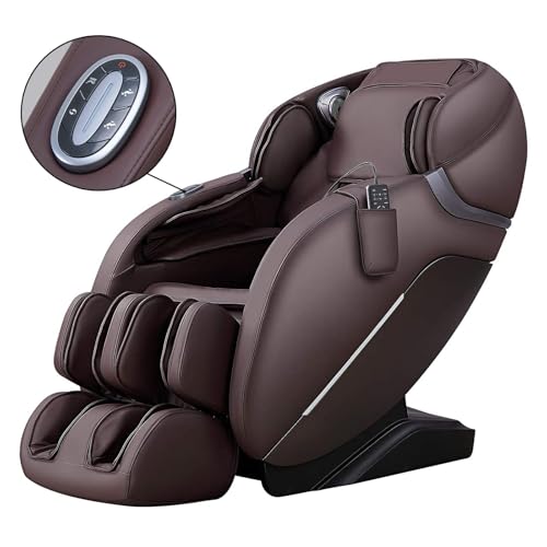 iRest 2025 SL Track Massage Chair Recliner, Full Body Massage Chair with Zero Gravity, Bluetooth Speaker, Airbags, Heating, and Foot Massage