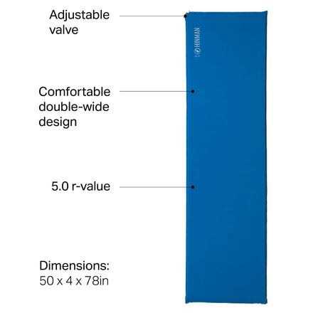 Big Agnes Hinman Sleeping Pad - Sports Supplies Online Store