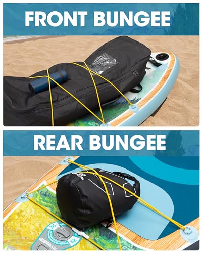 CETANA 11'6×35" Extra Wide Stand Up Paddle Board for Adults & Youth, 400lb Capacity Inflatable Paddle Board, Sup for 2+1 Person with Removable US Fin