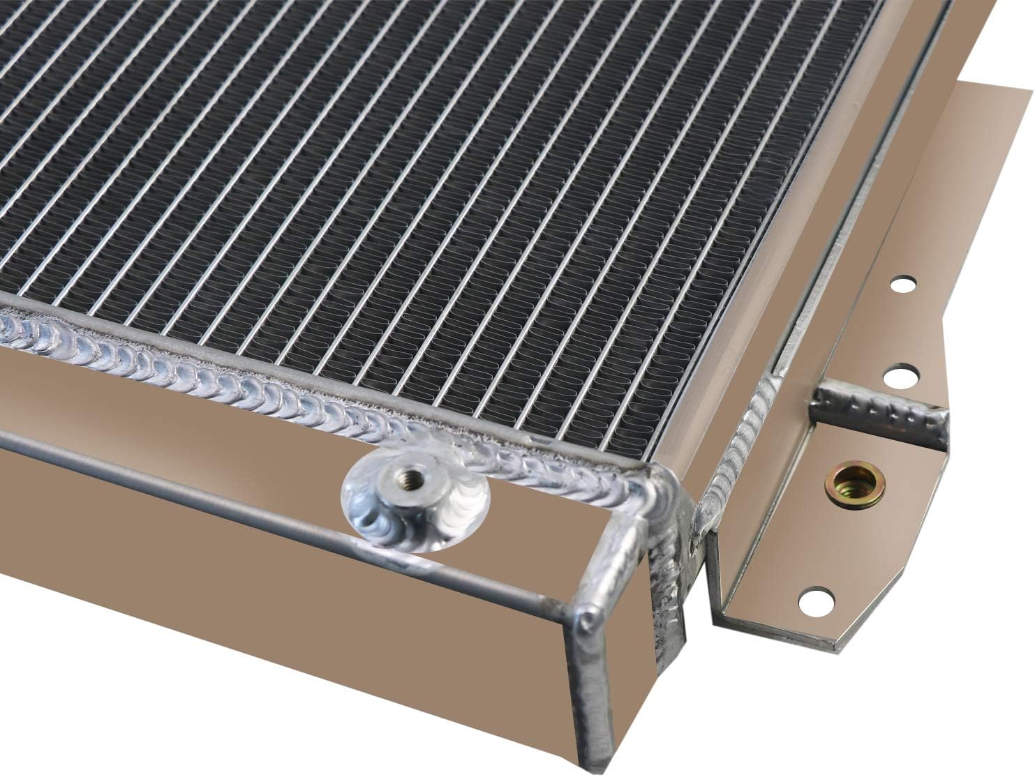 RadRace 3 Row Aluminum Radiator for 2007-2014 Toyota Tundra Sequoia 4.6L 5.7L V8 2008 2009 2010 2011 2012 2013 Radiators