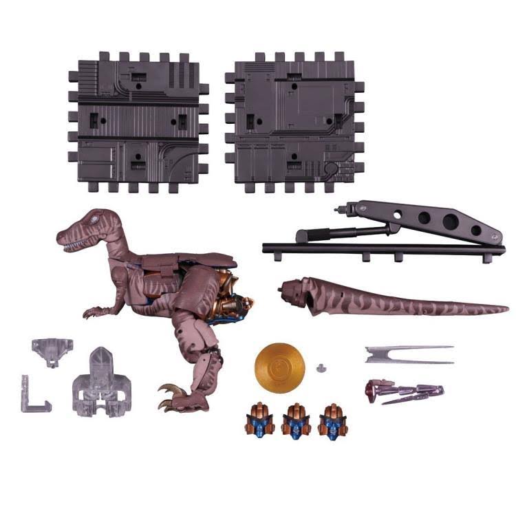 *Transformers Masterpiece MP-41 Dinobot (Beast Wars)