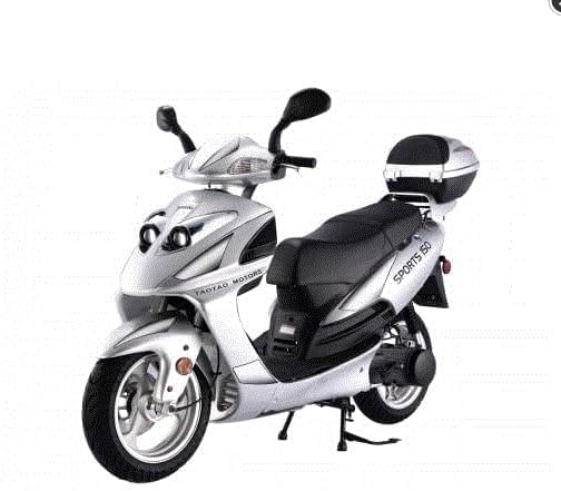 HHH 150cc Scooter Moped Street Gas Scooter 150cc Fully Automatic Scooter Adult Bike Lancer150 Vienna150 Gas Scooter with 13 inches Aluminum Wheels