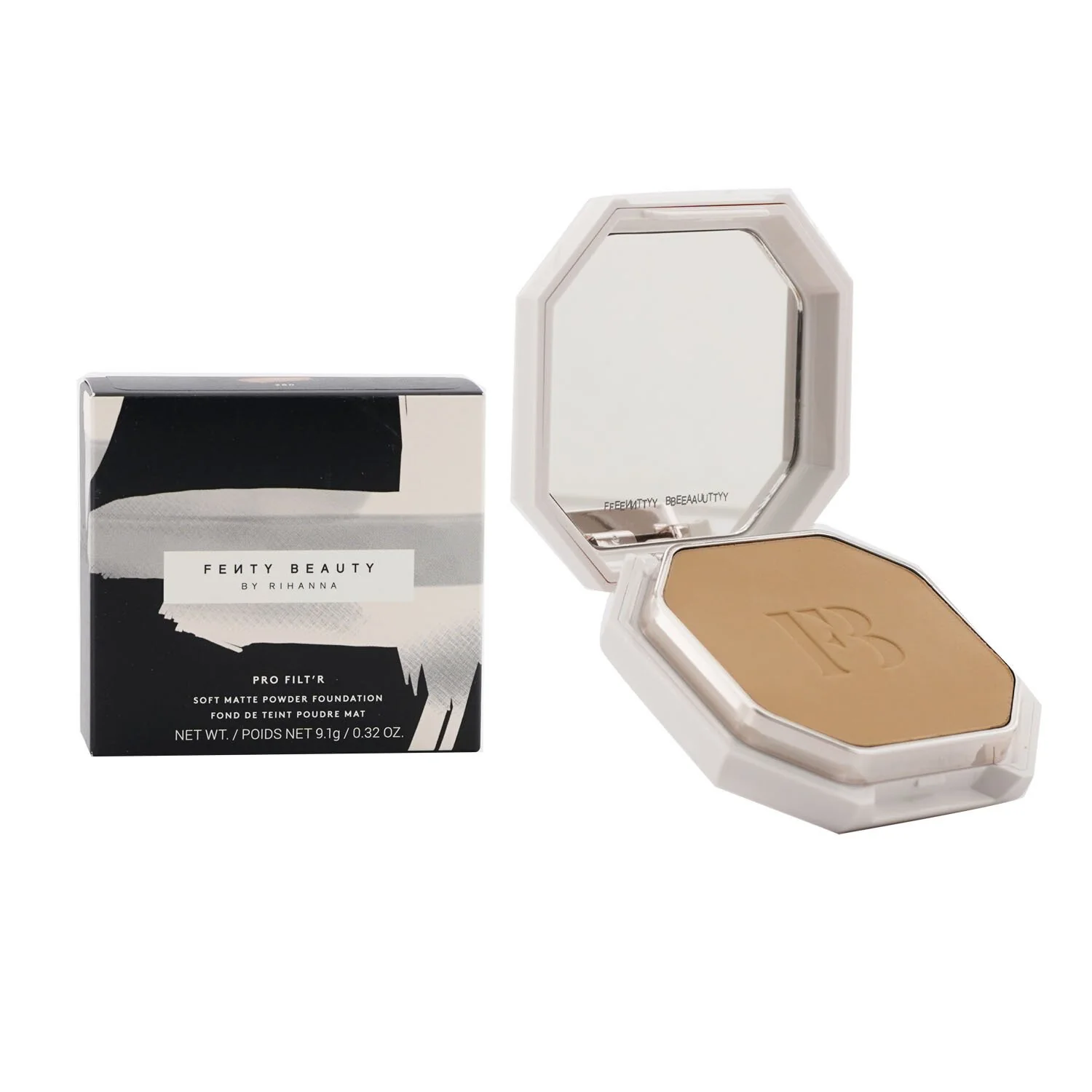 Fenty Beauty by Rihanna Pro Filt'R Soft Matte Powder Foundation - #150 (Light With Neutral Undertones) 9.1g/0.32oz