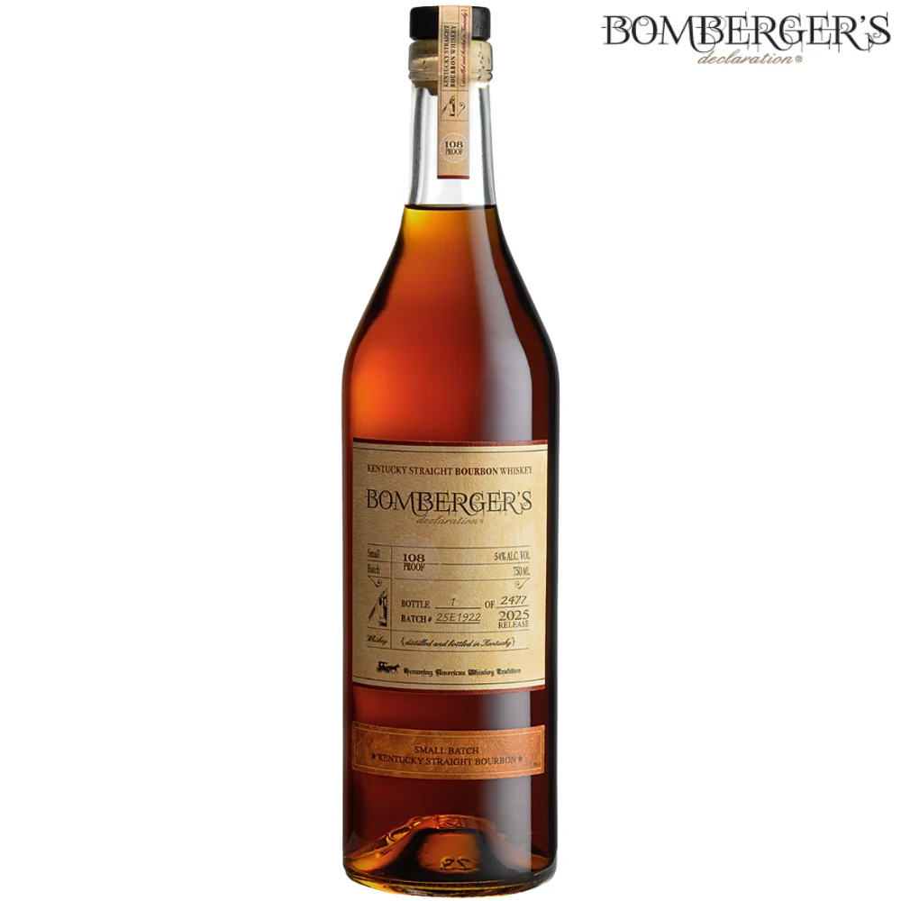 Bomberger's Declaration Straight Bourbon 2025 Release - Nestor Liquor