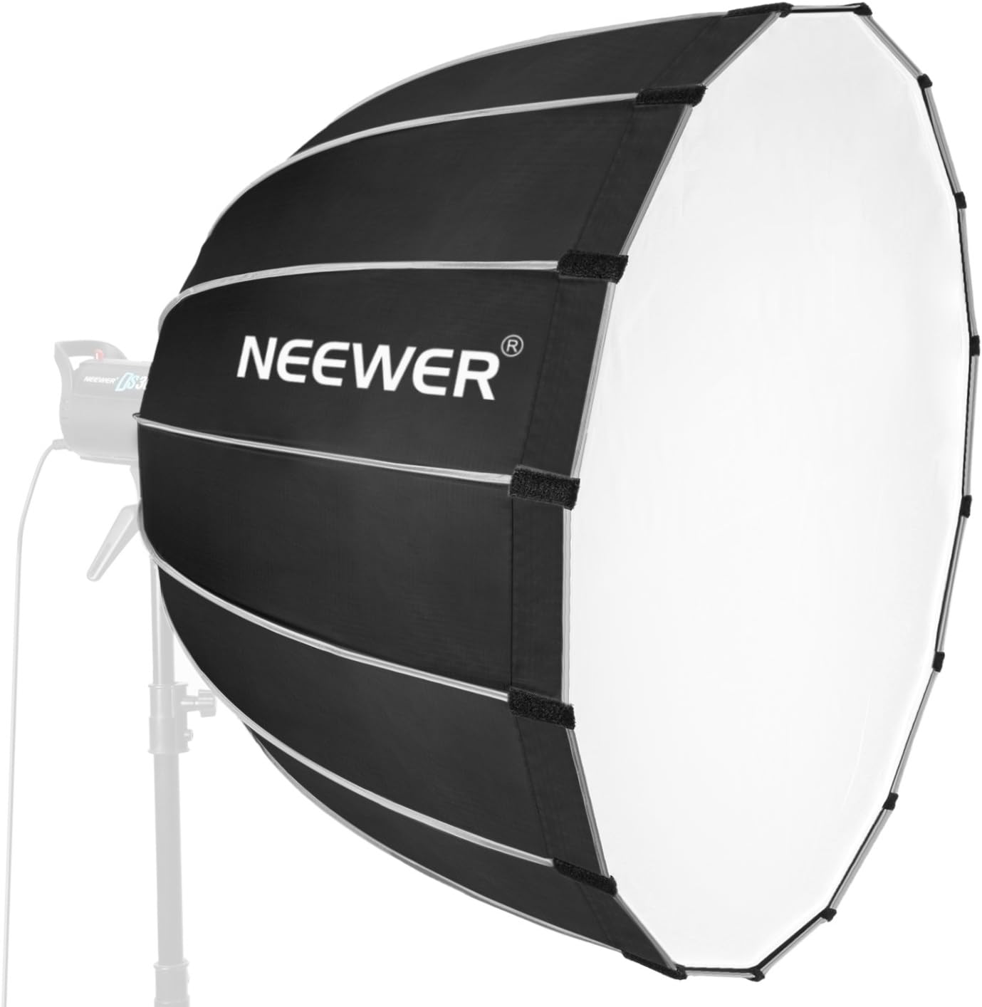 Neewer 36 inches/90 centimeters Photography Portable Speedlite Flash Hexadecagon Softbox with Bowens Mount Compatible with Neewer CB60 CB100 CB150
