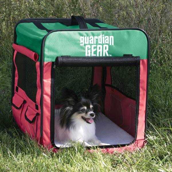Guardian Gear Collapsible Crate - Pet Supplies online store