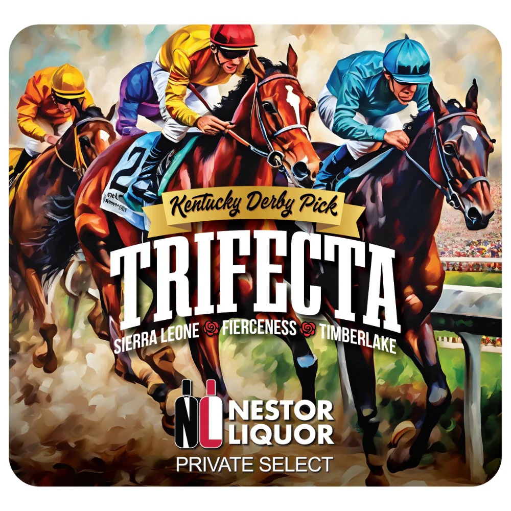Woodford Reserve Kentucky Derby Private Select 'Triple Crown Dram' - Nestor Liquor