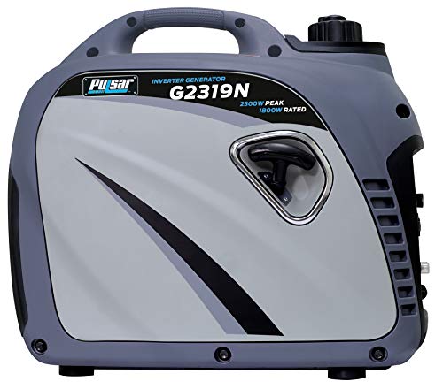 Pulsar Products GD400BN, 4000W Portable super-quiet Dual Fuel & Parallel Capability, RV-Ready, CARB Compliant