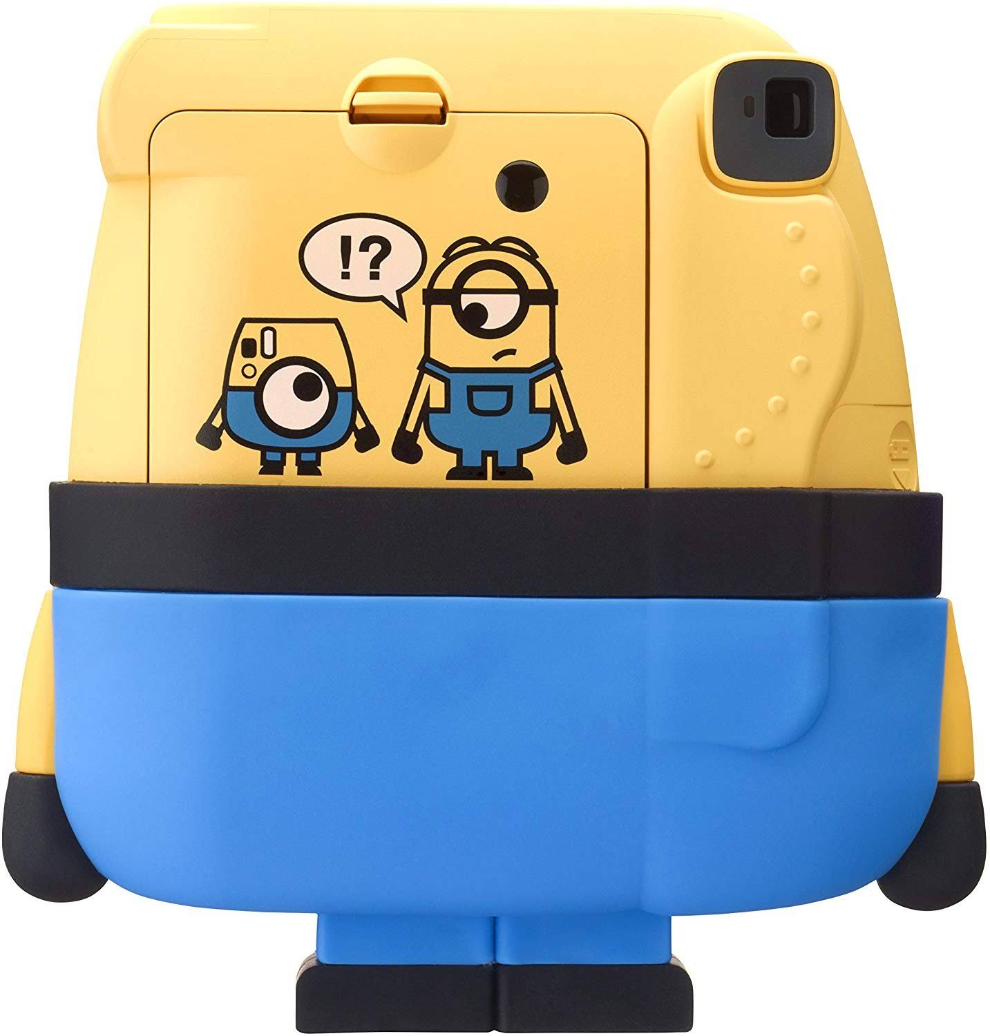 Fujifilm Minion Instax Mini 8 Instant Camera with 60mm Lens