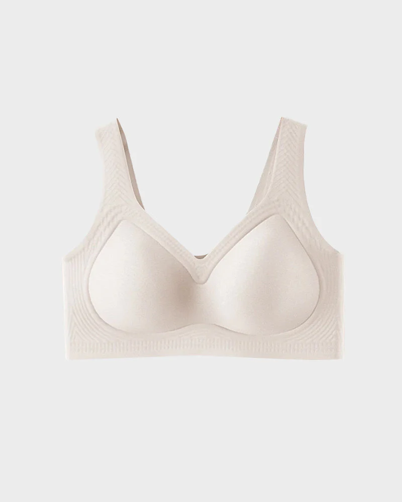 Lifting Wire-Free Antibacterial Jelly Bra
