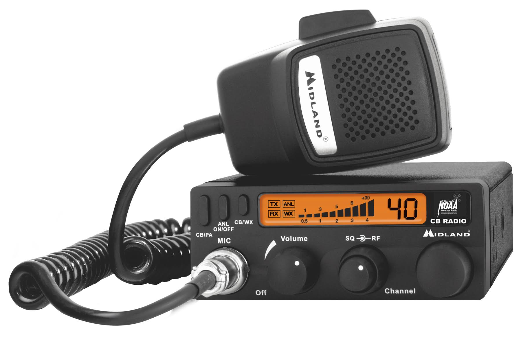 Midland 1001lwx CB Radio with Weather Scan