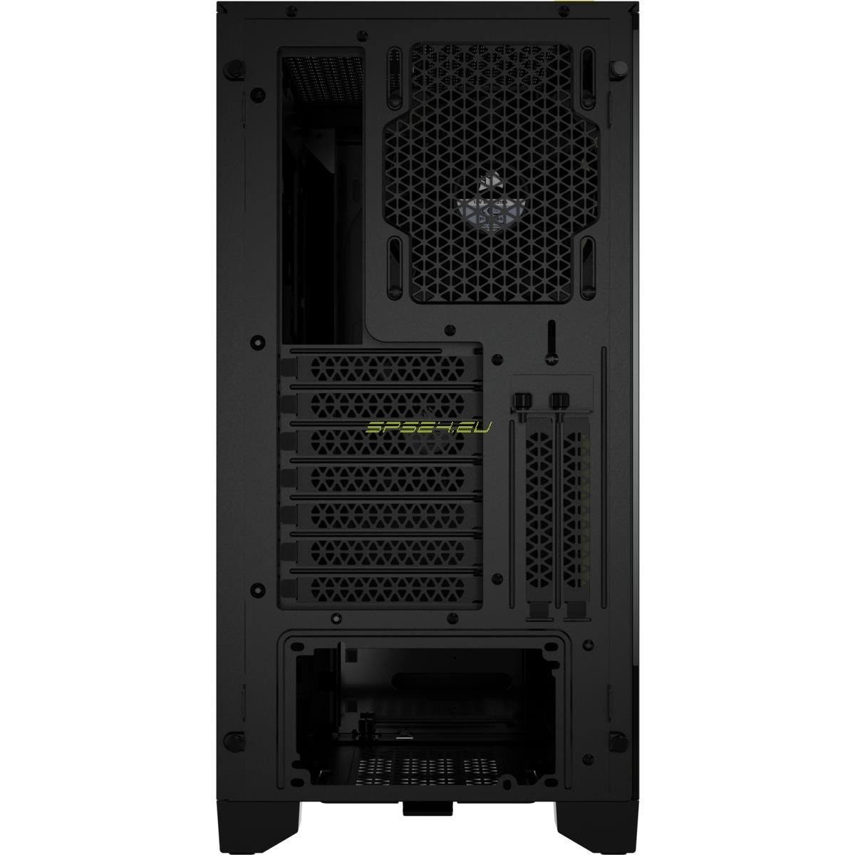 Corsair 4000D Tempered Glass Mid-Tower ATX Case - Black