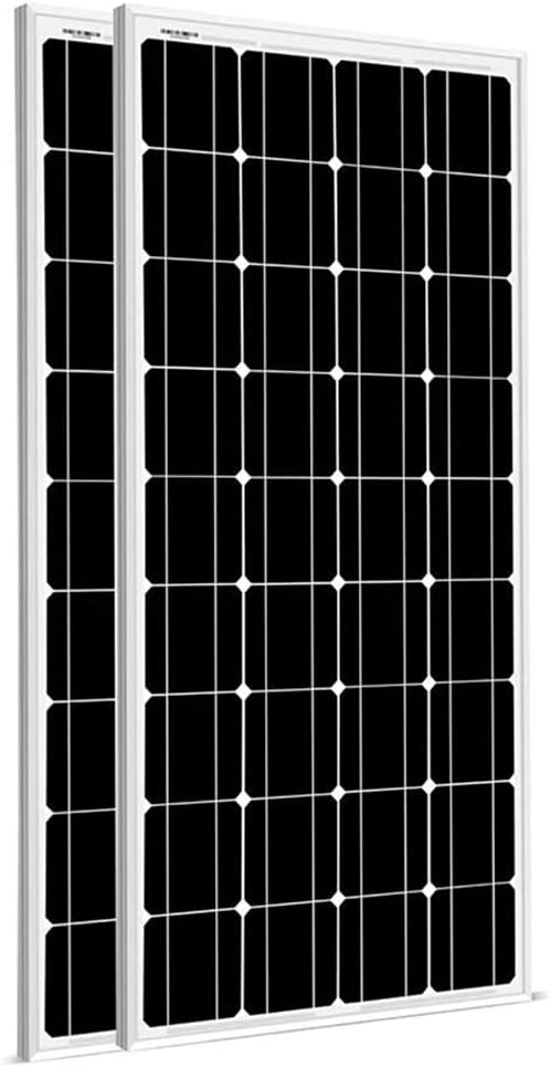 SUNGOLDPOWER 200 Watt 12V Monocrystalline Solar Panel Module Kit, High Efficiency Module PV Power Charging Battery
