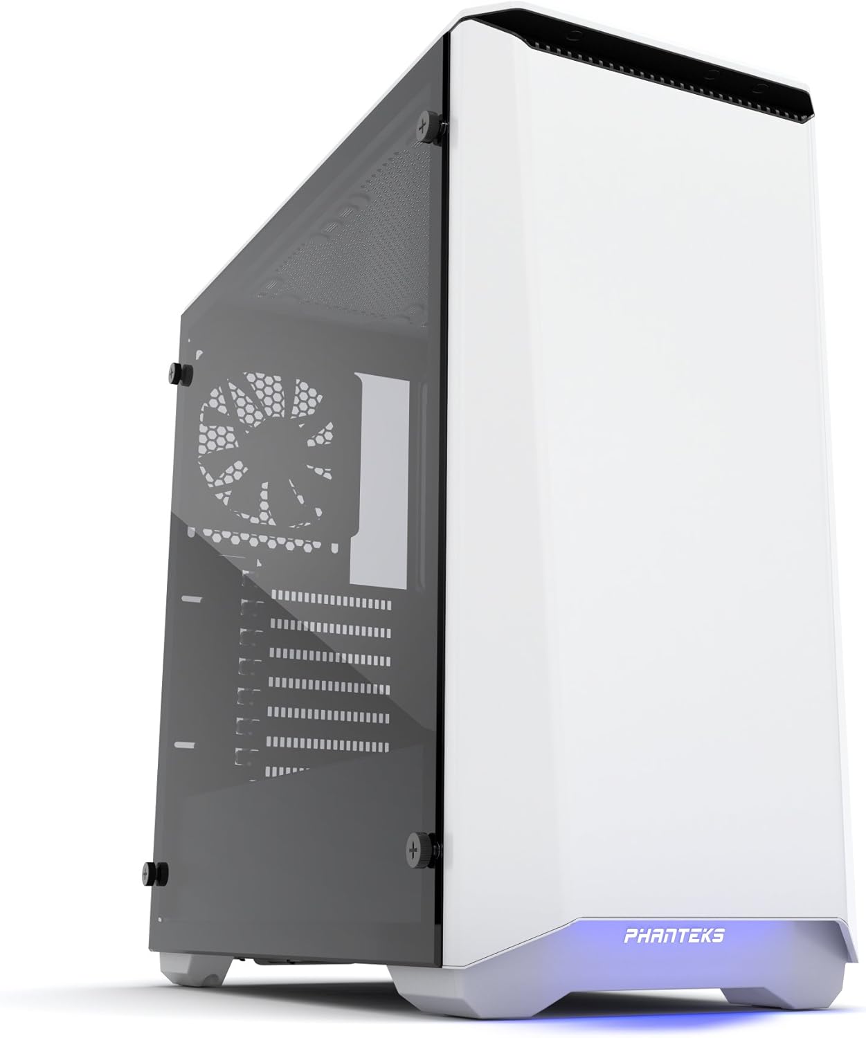 Phanteks (PH-EC416PTG_BK) Eclipse P400 Steel ATX Mid Tower Case, Tempered Glass Edition, Satin Black
