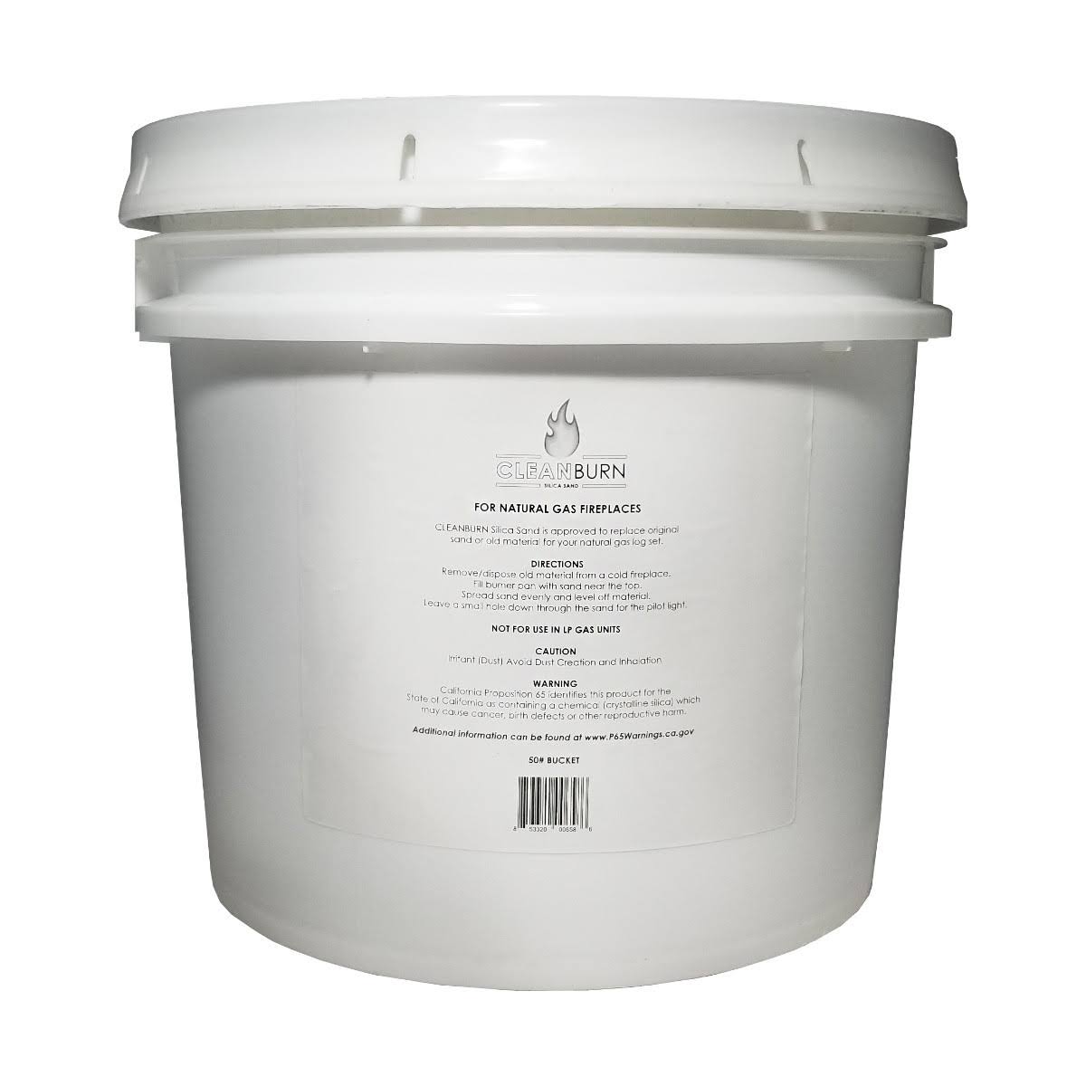 Cleanburn 720506 50 lbs Silica Sand, Men&s, Size: One Size