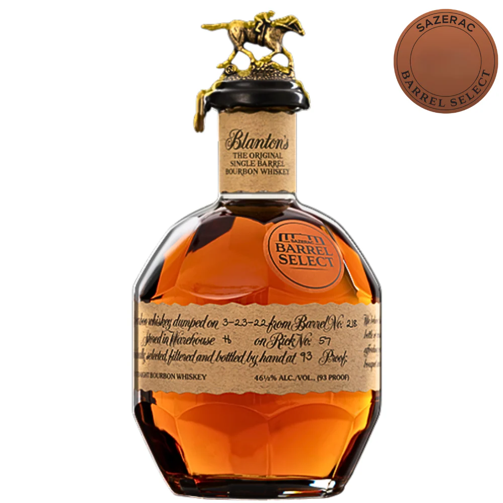 Blanton's Single Barrel Private Select Bourbon 'Barrel #058' - Nestor Liquor