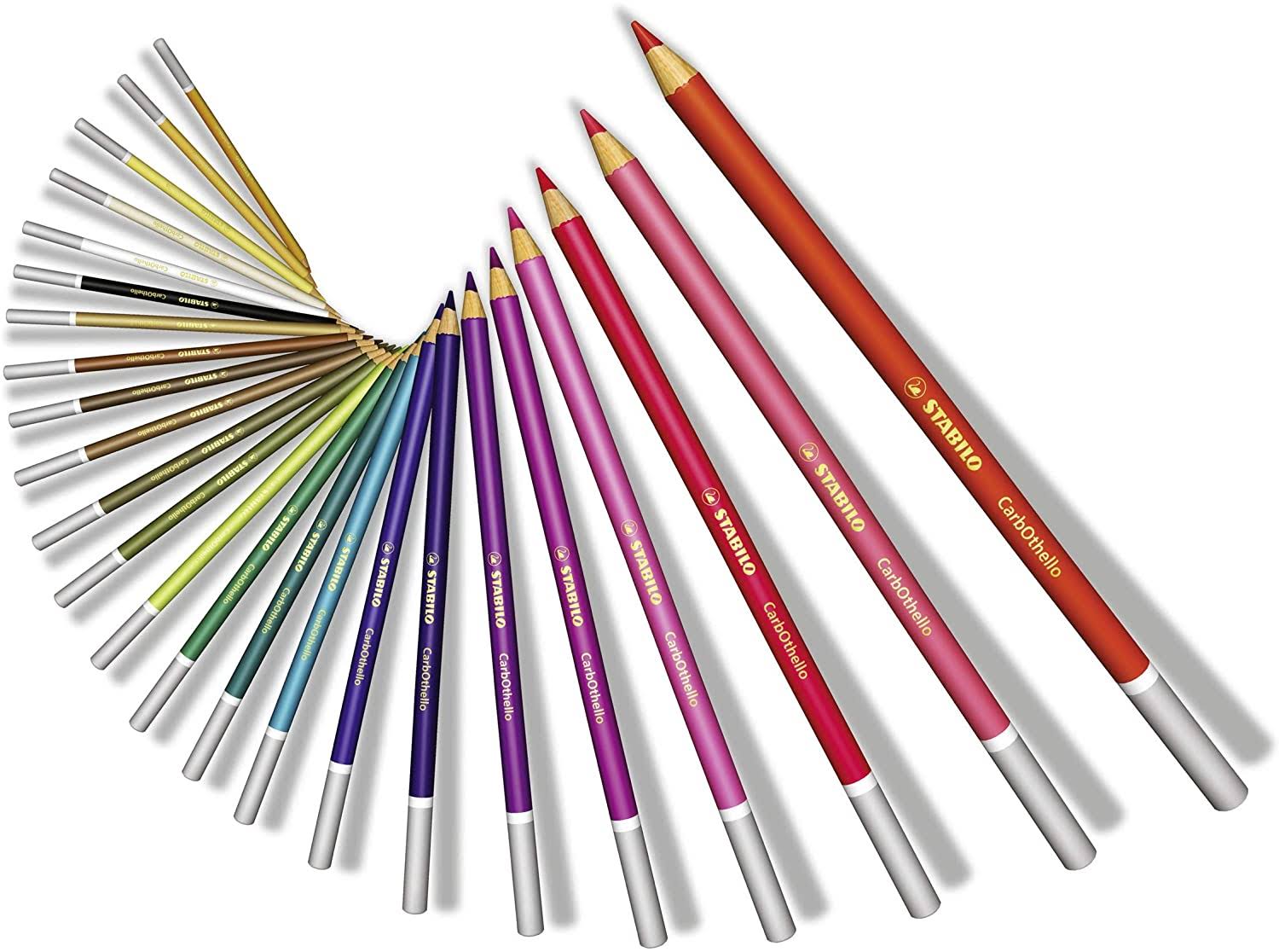 Stabilo CarbOthello Pastel Pencil Set of 48