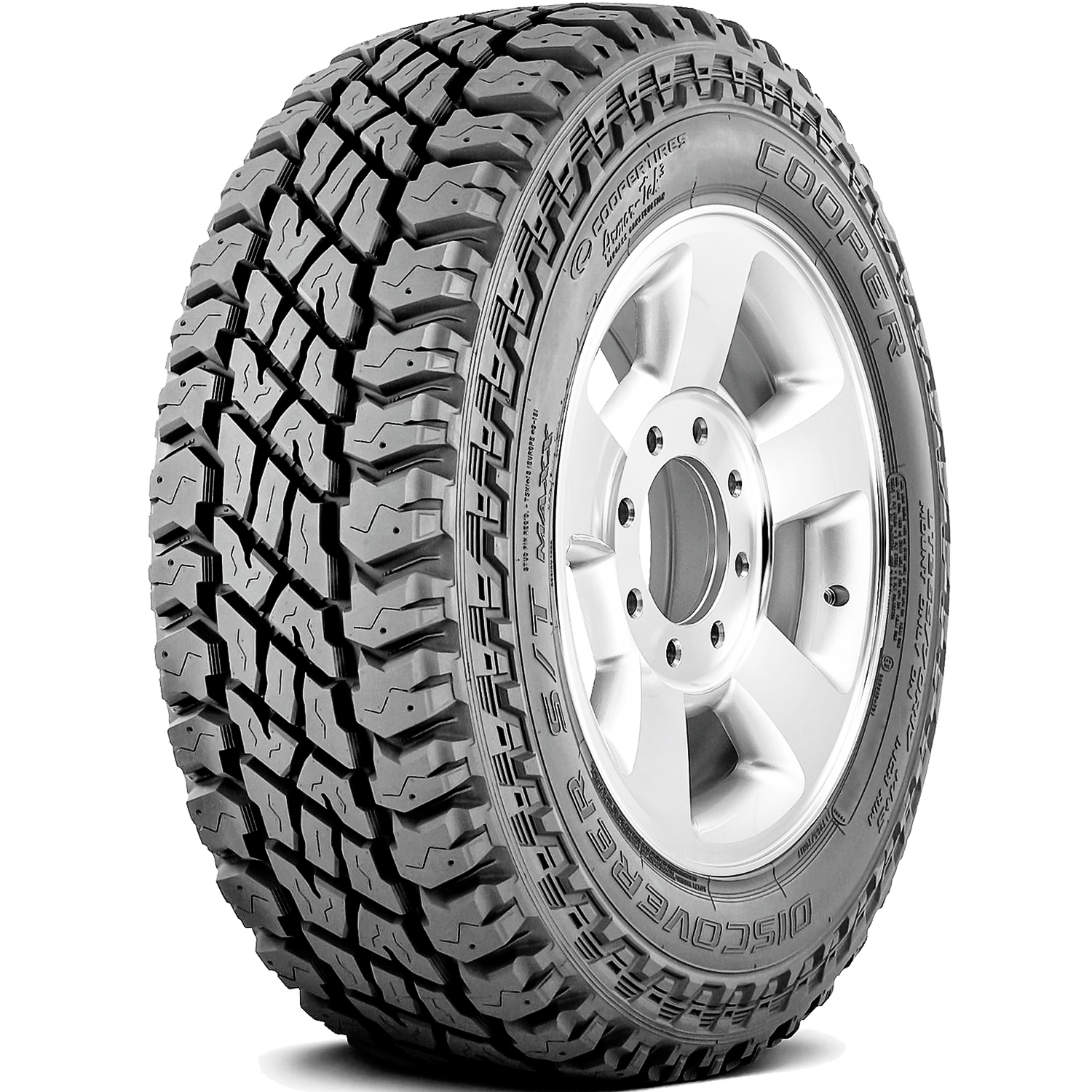 Cooper Discoverer S/T Maxx 265/65R17 120 Q Tire