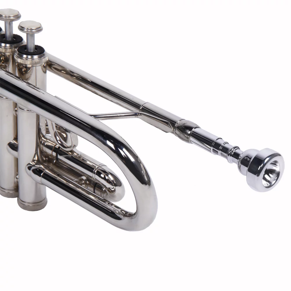 Trumpet Set for Students Beginner Bb Standard Brass Instrument ,DFITO Trumpet  with Mouthpiece Gloves Set - Curated Treasures Market