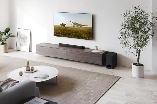 Sony BRAVIA Theater Bar 6, 3.1.2ch Sound bar with Powerful Wireless subwoofer, Surround Sound by Dolby Atmos®/DTS:X® Compatible HT-B600