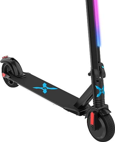 Hover-1 Eagle Foldable Electric Scooter with 320W Brushless Motor, 15 mph Max Speed, and 7 Miles Max Range Folding Electric Scooter