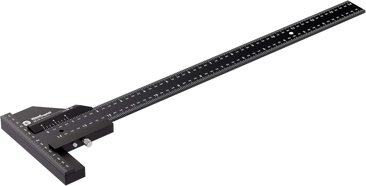 Woodraphic Professional Dual Function Scriber Gauge for Measuring and Marking