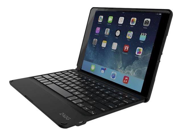 ZAGG Folio Wireless Bluetooth Keyboard and Folio Case for iPad mini 4 - Black