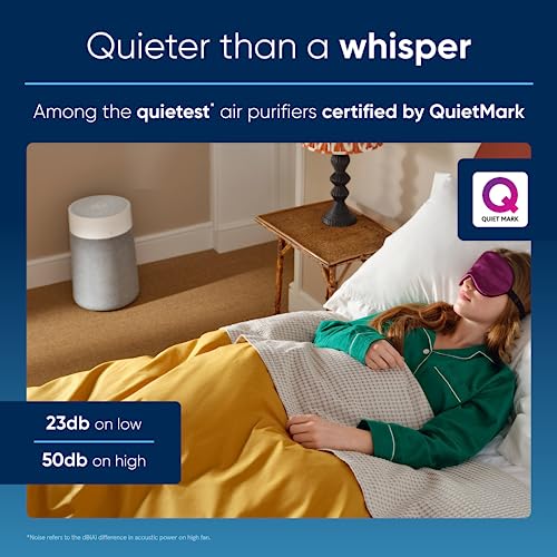 BLUEAIR Air Purifiers for Large Rooms, Cleans 3,048 Sqft In One Hour, HEPASilent Smart Air Cleaner For Home, Pets, Allergies, Virus, Dust, Mold