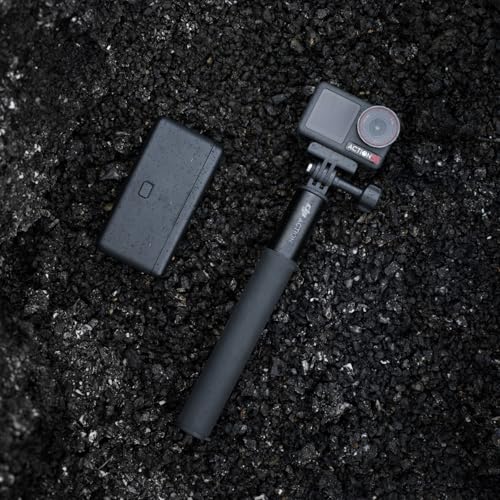DJI Osmo Action 5 Pro Adventure Combo, Action Camera 4K with 1/1.3" Sensor, 12h Extended Battery Life with 3 Batteries, Stabilization