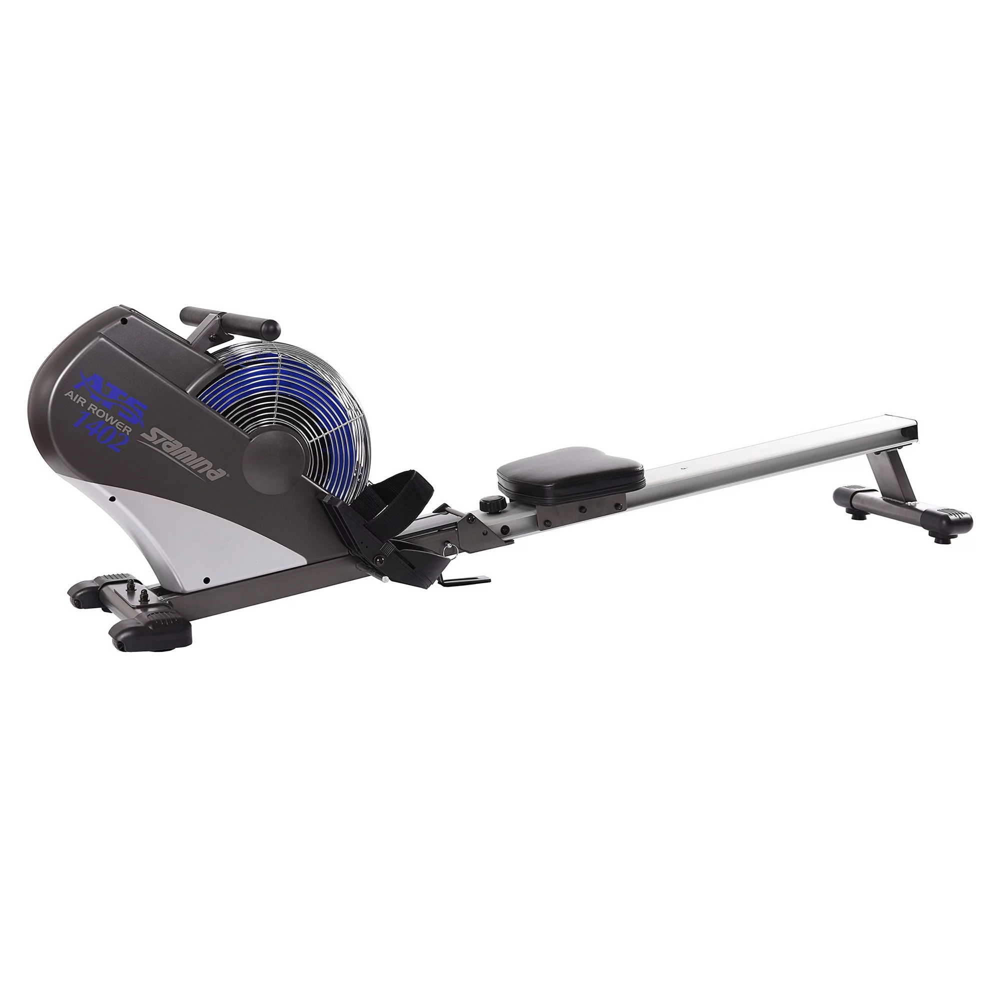 Stamina Products 1402 ATS Multi Function Air Resistance Rowing Machine, 250 lb. Weight Limit - Radiant Selections
