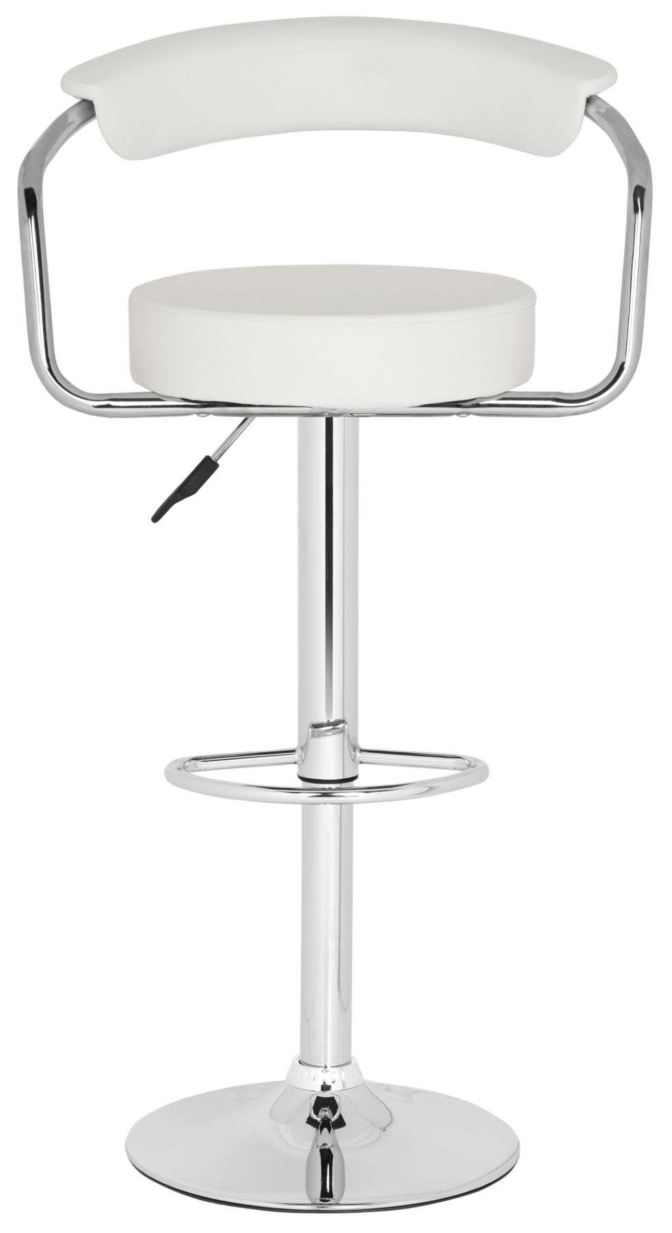 Safavieh Angus Swivel Bar Stool - White