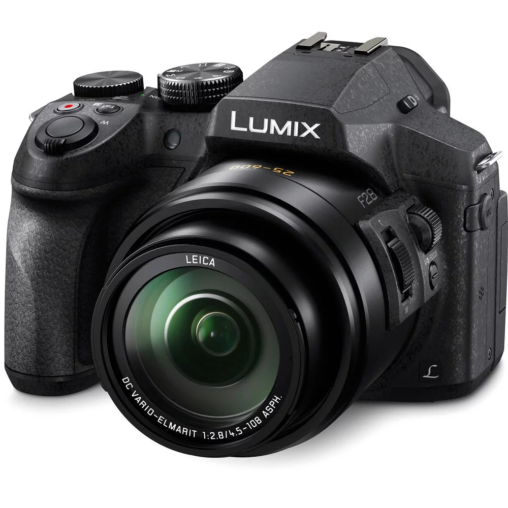 Panasonic Lumix DMC-FZ300 Digital Camera (DMC-FZ300K) - Bundle