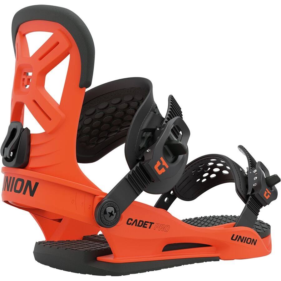Union Cadet Pro Snowboard Bindings Youth 2021 Black