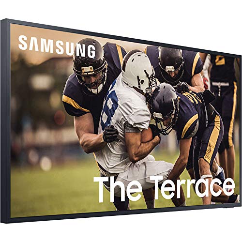 Samsung LST7TA The Terrace QLED 4K UHD HDR Smart TV Bundle with The Terrace TV Wall Mount and Premium 2 YR CPS Enhanced Protection Pack