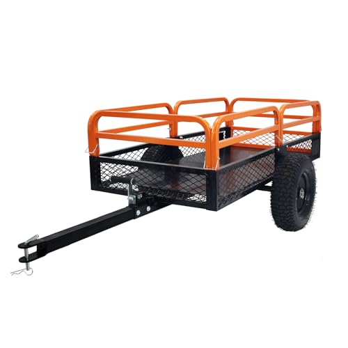 ATV Trailer Steel Dump Cart
