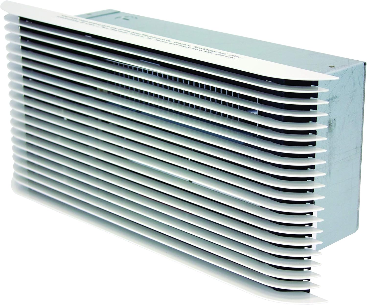 KING PAW2422-U-W Pic-A-Watt Wall Heater w/ Ultra Grill, 2250W / 240V, White
