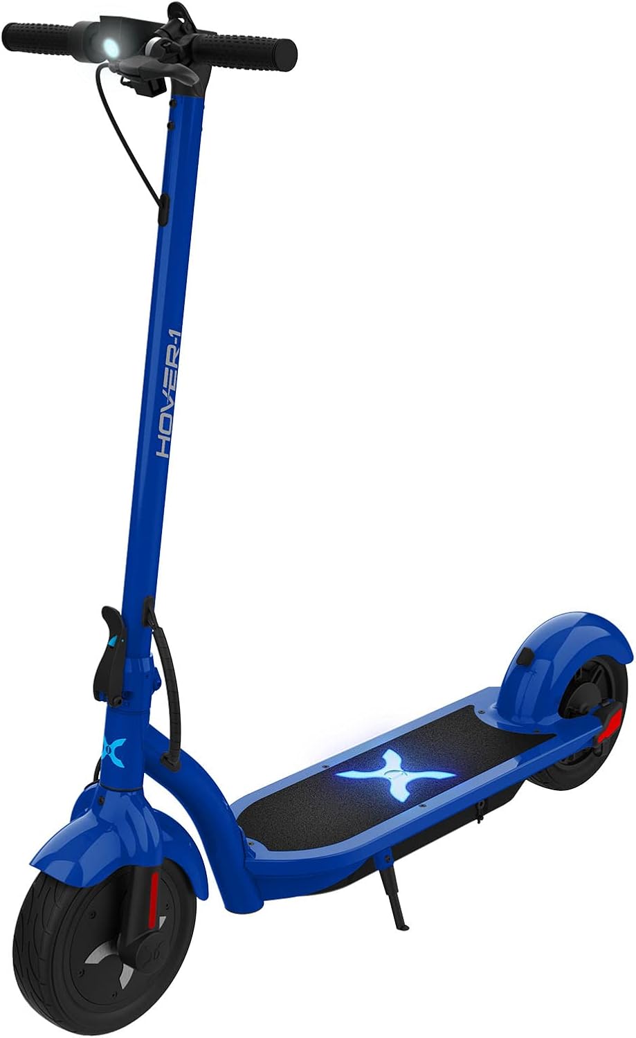Hover-1 Alpha Electric Scooter | 18MPH, 12M Range, 5HR Charge, LCD Display, 10 Inch High-Grip Tires, 264LB Max Weight, Cert. & Tested - Safe for Kids
