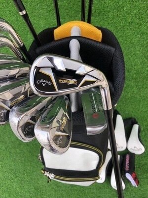 Callaway golf clubs men&rsquo;s set of WARBIRD high fault-tolerant beginners set of poles full set