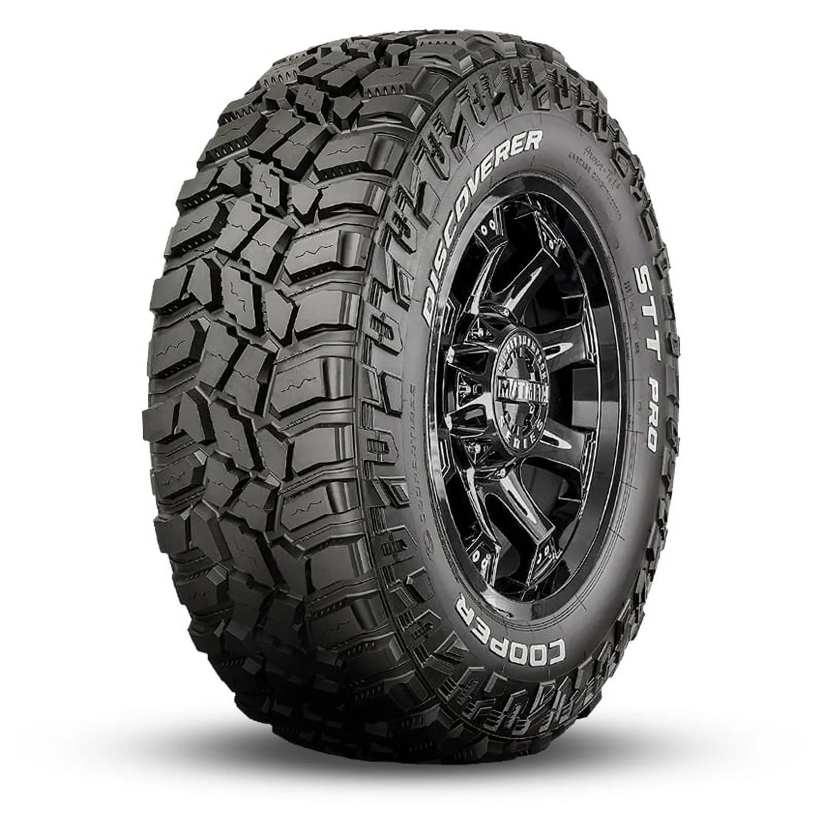 Cooper Discoverer STT Pro Mud Terrain LT265/75R16 123/120Q E Light Truck Tire