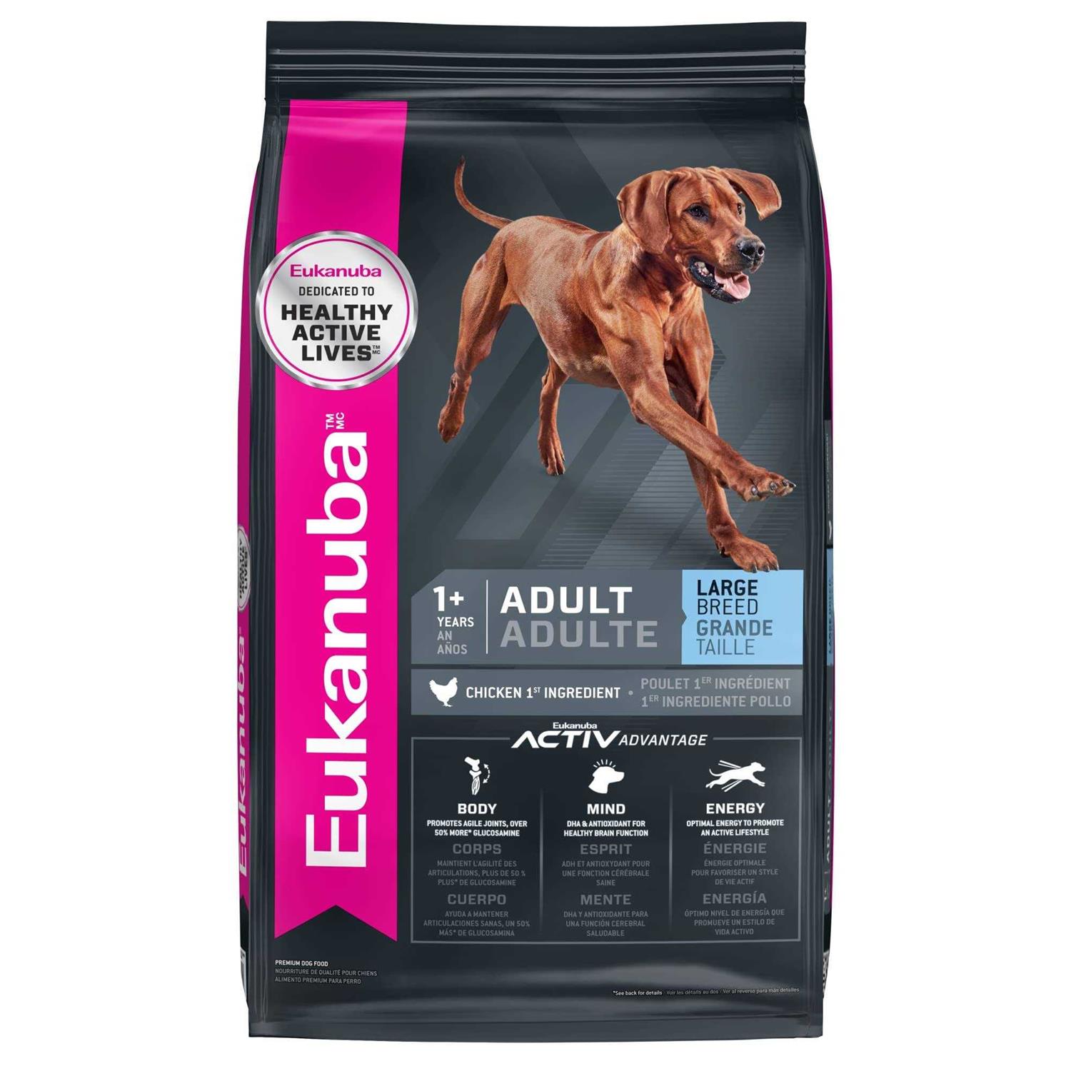 Eukanuba Adult Large Breed Dry Dog Food - Pet Supplies online store