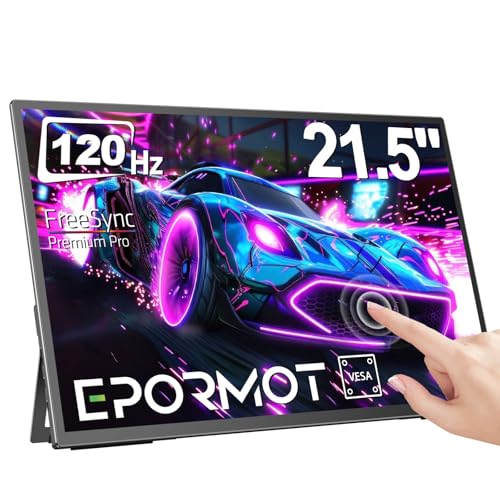 Portable Monitor 18.5 inch 120hz for Laptop