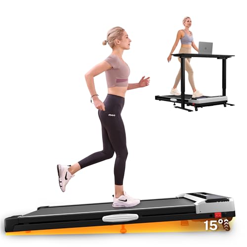 Walking Pad Treadmill with Incline, Under Desk Treadmills, Portable Treadmill for Home Office, Walking Pad 4 in 1 Treadmill for Walking Running