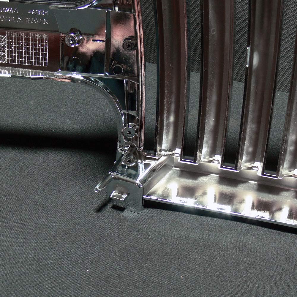 TLAPS 7422448331325 For 1999-2002 Chevy Silverado 1500 2500/2000-2006 Tahoe Suburban Chrome Vertical Front Grille