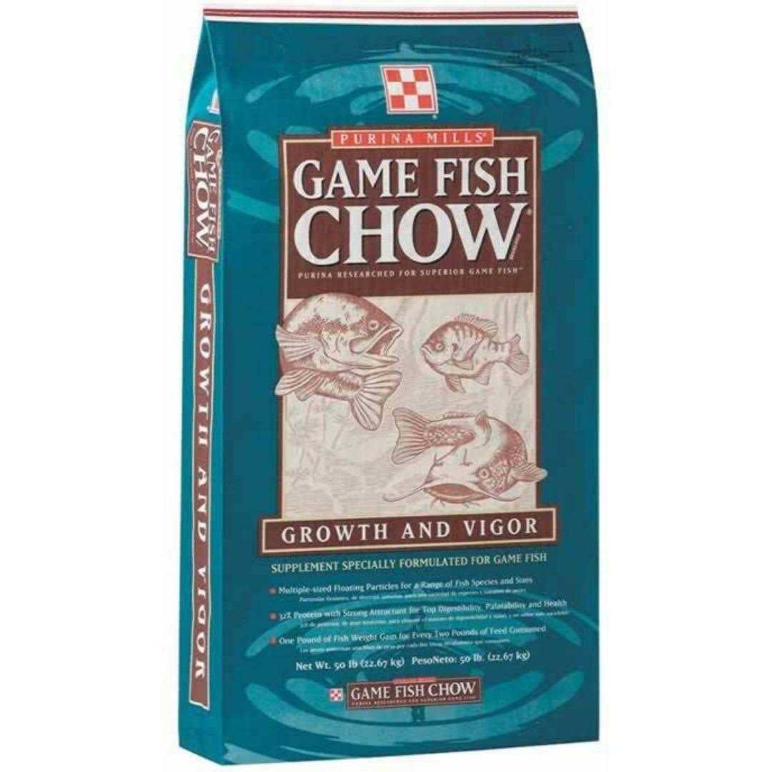 Purina Game Fish Chow - Pet Supplies online store