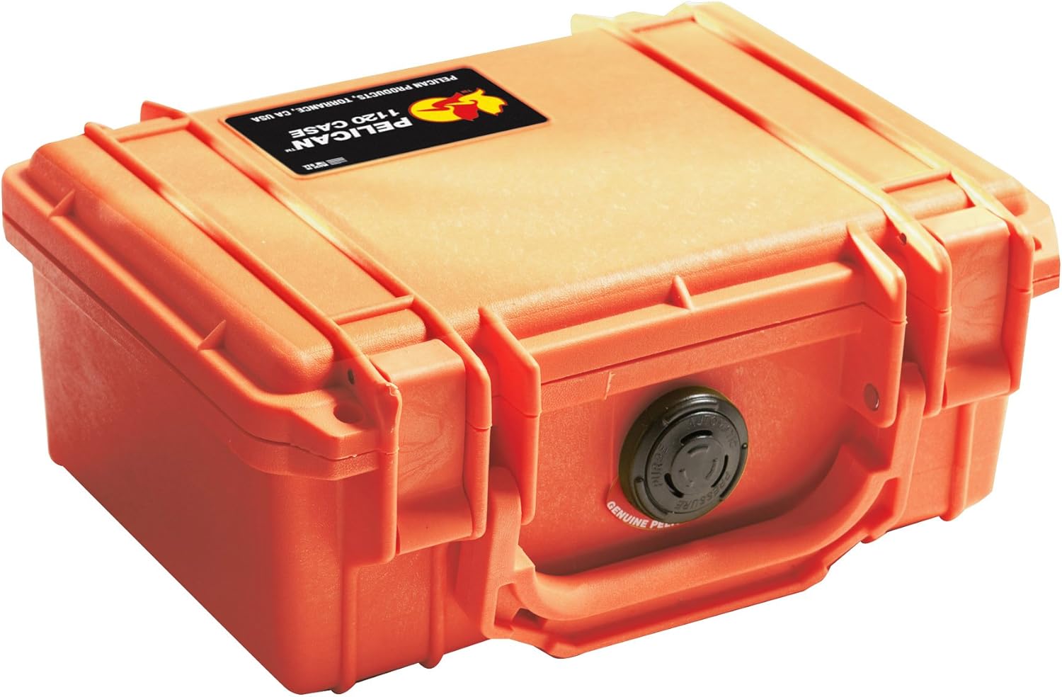 Pelican 1120 Case With Foam (Black) Pack of 2