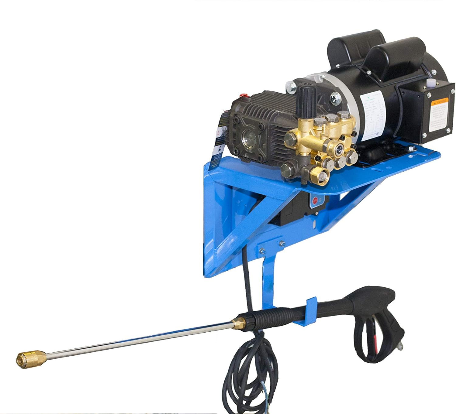 canpump Commercial Electric Pressure Power Washer 110V 2.0 HP 1500 PSI 2.20 GPM Auto on Off
